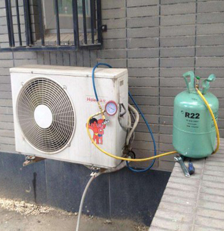 长沙空调加氟