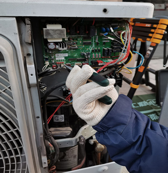  长沙维修空调不制热