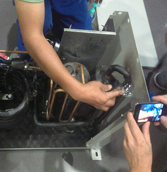 长沙维修空调制冷效果差